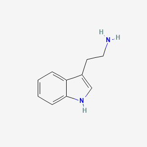 2-(1H-Indol-3-yl)ethanamine - (61-54-1)