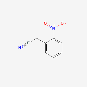 2-(2-Nitrophenyl)acetonitrile - (610-66-2)
