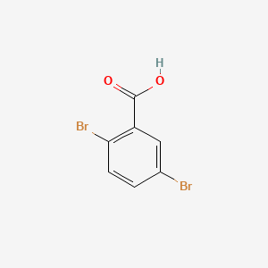 2,5-Dibromobenzoic Acid - (610-71-9)