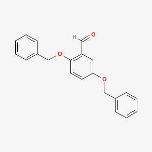 2,5-Bis(benzyloxy)benzenecarbaldehyde - (6109-54-2)