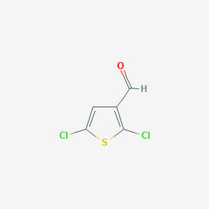 2,5-DICHLOROTHIOPHENE-3-CARBALDEHYDE, 97 - (61200-60-0)