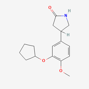 (±)-Rolipram - (61413-54-5)