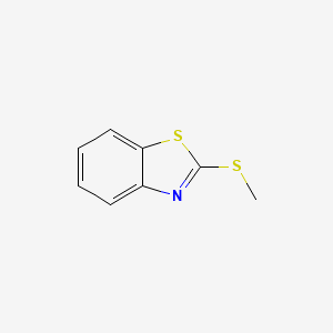 2-Methylmercaptobenzothiazole - (615-22-5)