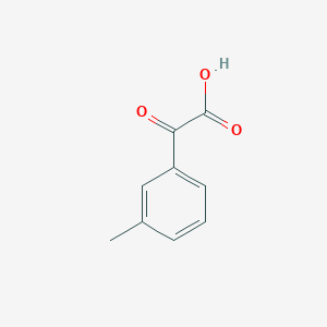 2-(3-methylphenyl)-2-oxoacetic acid - (61560-94-9)
