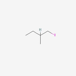 1-IODO-2-METHYLBUTANE - (616-14-8)