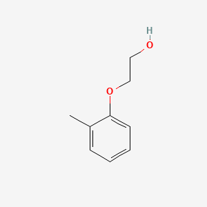 2-(2-Methylphenoxy)ethanol - (6161-86-0)