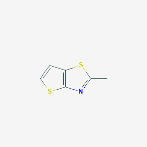 Thieno[2,3-d]thiazole, 2-methyl- - (61612-02-0)