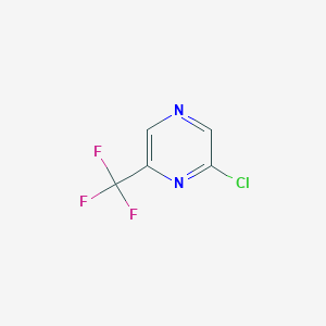 2-Chloro-6-(trifluoroMethyl)pyrazine - (61655-69-4)