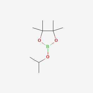 2-Isopropoxy-4,4,5,5-tetramethyl-1,3,2-dioxaborolane - (61676-62-8)