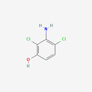 2,4-Dichloro-3-aminophenol hydrochloride - (61693-43-4)