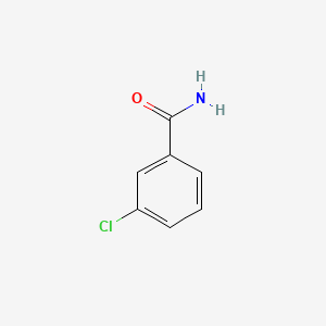 3-CHLOROBENZAMIDE - (618-48-4)