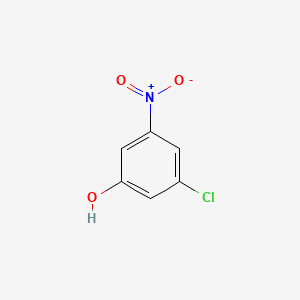 3-Chloro-5-nitrophenol - (618-63-3)