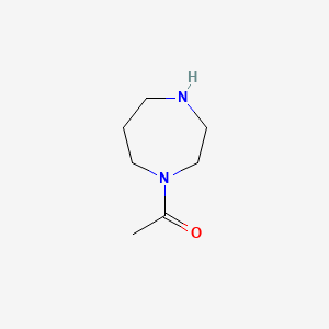 1-(1,4-Diazepan-1-yl)ethanone - (61903-11-5)