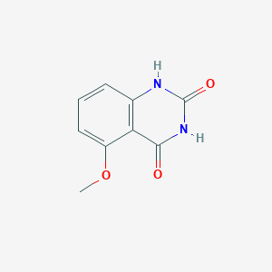 2,4(1H,3H)-Quinazolinedione, 5-Methoxy- - (61948-86-5)