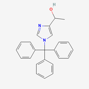 1-(1-Trityl-1H-iMidazol-4-yl)-ethanol - (62256-50-2)