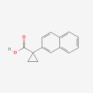 1-(2-Naphthalenyl)cyclopropanecarboxylic acid - (623583-91-5)