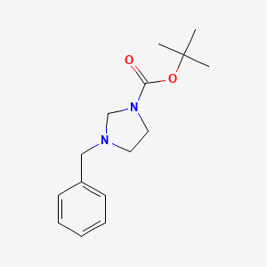 tert-Butyl 3-benzylimidazolidine-1-carboxylate - (623943-75-9)