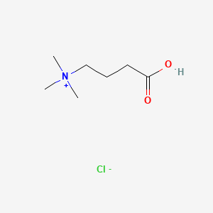 (3-CARBOXYPROPYL)TRIMETHYLAMMONIUM CHLORIDE - (6249-56-5)