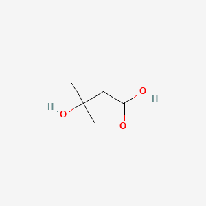 beta-Hydroxyisovaleric acid - (625-08-1)