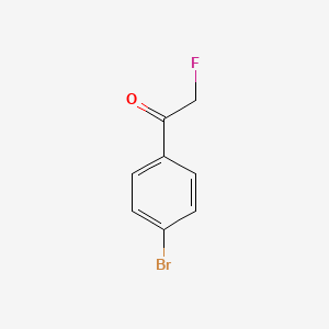 4-BROMO-2-FLUOROACETOPHENONE - (625446-22-2)