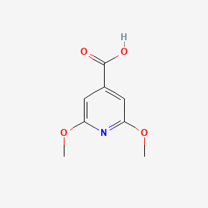 2,6-Dimethoxyisonicotinic acid - (6274-82-4)
