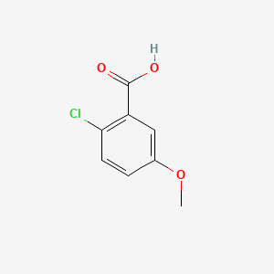 2-Chloro-5-methoxybenzoic acid - (6280-89-3)