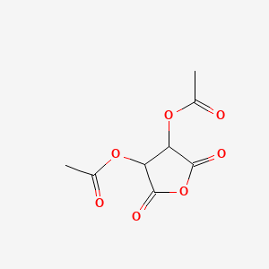 (3R,4R)-2,5-Dioxotetrahydrofuran-3,4-diyl diacetate - (6283-74-5)