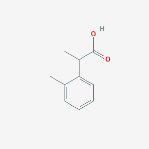 2-(2-methylphenyl)propanoic acid - (62835-95-4)