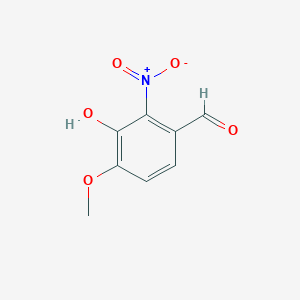 3-HYDROXY-4-METHOXY-2-NITRO-BENZALDEHYDE - (6284-92-0)
