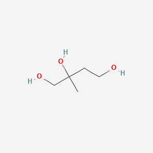 2-methylbutane-1,2,4-triol - (62875-07-4)
