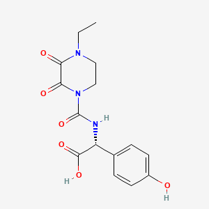 (R)-2-(4-Ethyl-2,3-dioxopiperazine-1-carboxamido)-2-(4-hydroxyphenyl)acetic acid - (62893-24-7)