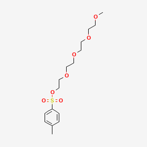 2,5,8,11-Tetraoxatridecan-13-ol, 4-methylbenzenesulfonate - (62921-76-0)