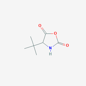 (S)-4-(tert-Butyl)oxazolidine-2,5-dione - (62965-56-4)