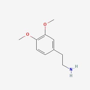 (3,4-Dimethoxybenzyl)methylamine - (63-64-9)