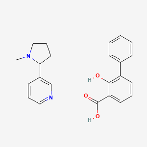2-(4,6-Dichloropyrimidin-2-yl)acetonitrile - (63155-43-1)