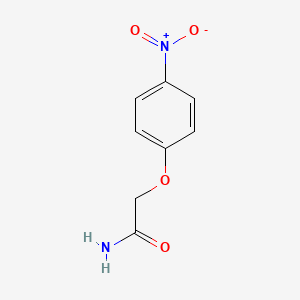 2-(4-nitrophenoxy)acetamide - (63218-14-4)