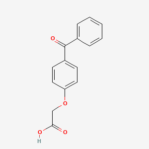 (4-BENZOYL-PHENOXY)-ACETIC ACID - (6322-83-4)