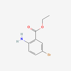 2-AMINO-5-BROMO-BENZOIC ACID ETHYL ESTER - (63243-76-5)