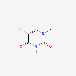 5-Bromo-1-methylpyrimidine-2,4(1H,3H)-dione - (6327-97-5)