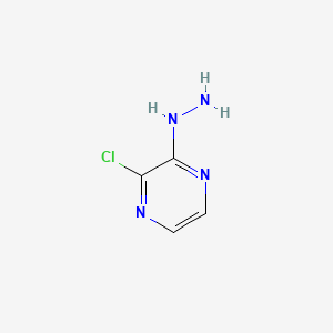 2-Chloro-3-hydrazinylpyrazine - (63286-28-2)