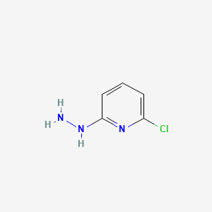 2-CHLORO-6-HYDRAZINOPYRAZINE - (63286-29-3)