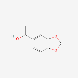 1-(3,4-METHYLENEDIOXYPHENYL)ETHANOL - (6329-73-3)