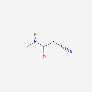 2-CYANO-N-METHYL-ACETAMIDE - (6330-25-2)
