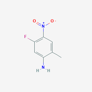 5-Fluoro-2-methyl-4-nitroaniline - (633327-50-1)