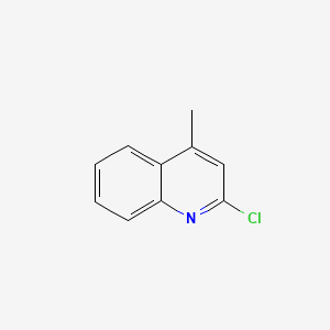 2-Chloro-4-methylquinoline - (634-47-9)