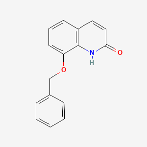 8-BENZYLOXY-1H-QUINOLIN-2-ONE - (63404-84-2)