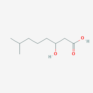 3-Hydroxy-7-methyloctanoic acid - (634602-29-2)
