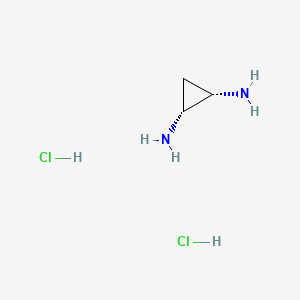 cis-Cyclopropane-1,2-diaMine dihydrochloride - (63466-89-7)
