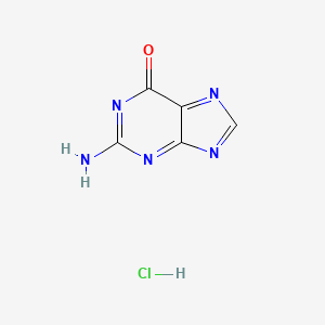 2-Amino-1H-purin-6(7H)-one hydrochloride - (635-39-2)