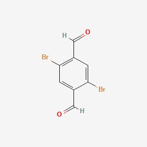 2,5-DIBROMO-1,4-BENZENEDICARBOXALDEHYDE - (63525-48-4)